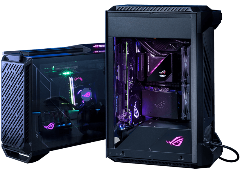Herná PC zostava MINI ASUS ROG - ZÁRUKA 24M | Intel Core i7- 12700 KF | RTX 3060 12GB | 32 GB DDR5 | 1000 SSD