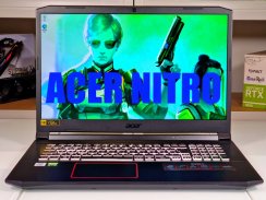 Gaming Notebook Acer Nitro 5 - GARANTIE 12M | 17,3" 120Hz | Intel Core 7-10750H | RTX 2060 6GB | 16GB | 1000 SSD | WIN11