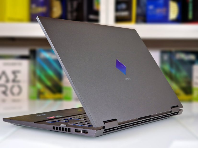 Herní notebook HP Omen 16 • ZÁRUKA 12M • 16,1 144Hz • AMD Ryzen 7 5800H • AMD RX 6600 8GB • 16GB • 512 SSD • WIN11