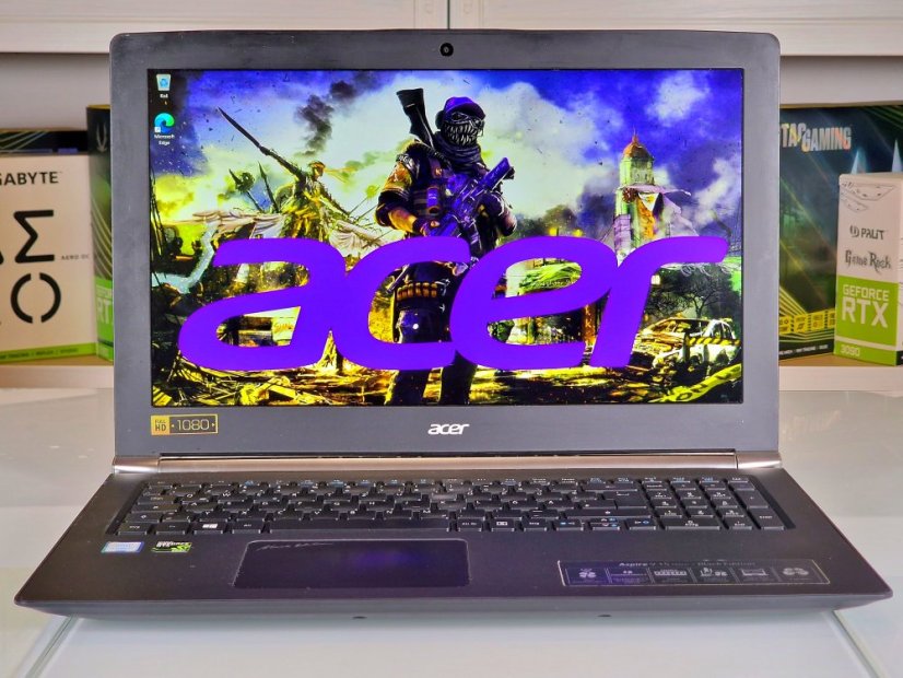 Herní notebook Acer Aspire V15 - ZÁRUKA 12M | 15,6" Full HD | Intel Core i5-6700HQ | GTX 960M 4GB | 20 GB | 500 SSD + 500 HDD | WIN11