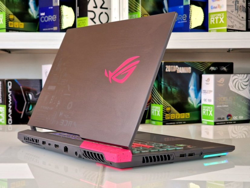 PC Portable Gamer ASUS RoG Strix G15 - GARANTIE 12M  | 15,6" 144 Hz | AMD Ryzen 5800H | RTX 3060 | 16Go | 512 SSD | WIN11