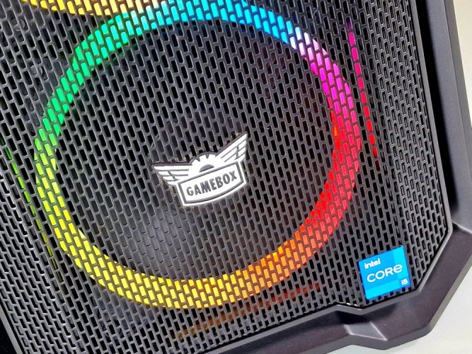 Herní PC Gamebox - ZÁRUKA 24M | Intel Core i5-12400F | RTX 3060 12GB | 16 GB DDR4 | 1000SSD | WIN11 Home