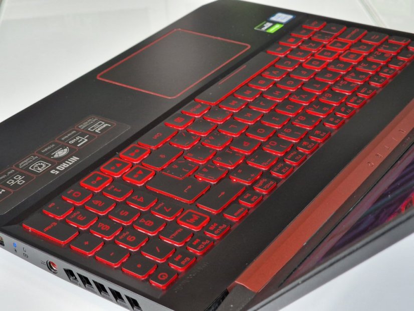 Gaming Laptop Acer Nitro 5 • GARANTIE 12M • 15,6 120Hz • i7-9750H • RTX 2060 6GB • 16GB • 1000 SSD • WIN10