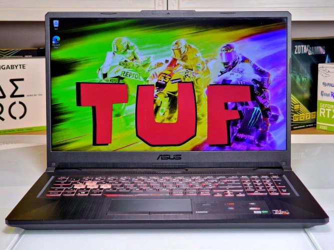 Herný notebook ASUS TuF Gaming A17 - ZÁRUKA 12M  | 17,3" FullHD | AMD Ryzen 5 4600H | GTX 1660Ti 6GB | 16GB  | 512 SSD | WIN11