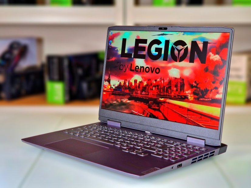 Gaming Laptop Lenovo LOQ • GARANTIE 12M • 15,6 144 Hz • AMD Ryzen 7 7435HS • RTX 4070 8GB • 16GB • 1000 SSD • WIN11