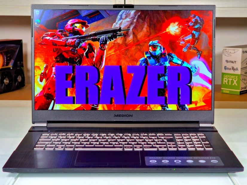 Gaming Laptop MEDION ERAZER Defender E10 Gebraucht - ZÁRUKA 12 | 17,3" 144Hz | Intel Core i7-10750H | 16GB | GTX 1650 | 512 SSD | WIN11