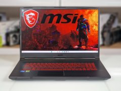 Gaming Laptop gebraucht MSI Katana GF76 • GARANTIE 12M • 17,3 144 Hz • Intel Core i5-11400H • 16GB • RTX 3050 • 512 SSD • WIN11