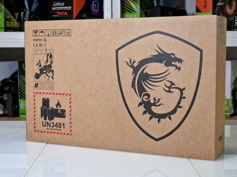 Herní notebook MSI Katana 17 - ZÁRUKA 24M | 17,3" 144Hz | Intel Core i7-13620H Raptor Lake | 16GB DDR5 | RTX 4060 8GB | 1000 GB SSD