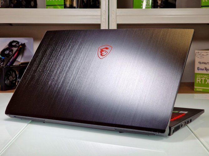 Laptop gamingowy MSI GF75 Thin - GWARANCJA 12M | 17,3" 144 Hz Full HD | i5-10300H | GTX 1650 4 GB | 16 GB | 512 SSD | WIN11