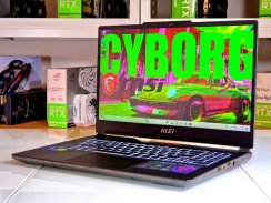 Laptop gamingowy MSI Cyborg A12VF - GWARANCJA 12M | 15,6" 144 Hz | Intel Core i5-12450H | RTX 4060 8 GB | 16 GB DDR5 | 1000 SSD | WIN11