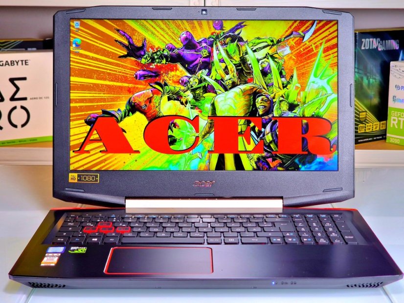 Gaming Laptop Acer Aspire VX Refurbished - GARANTIE 12M | 15,6" Full HD | Intel Core i5-7300HQ | GTX 1050 Ti 4GB | 16 GB | 256 SSD+1 TB HDD | WIN11