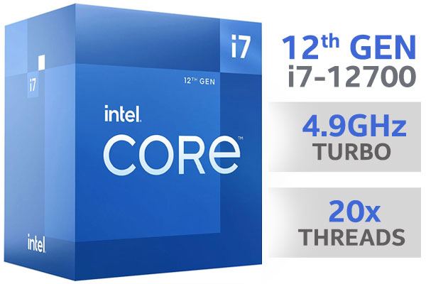 Herní PC sestava compraider RTX 4060Ti - ZÁRUKA 24M | Intel Core i7-12700KF | RTX 4060Ti | 32 GB | 1 TB SSD
