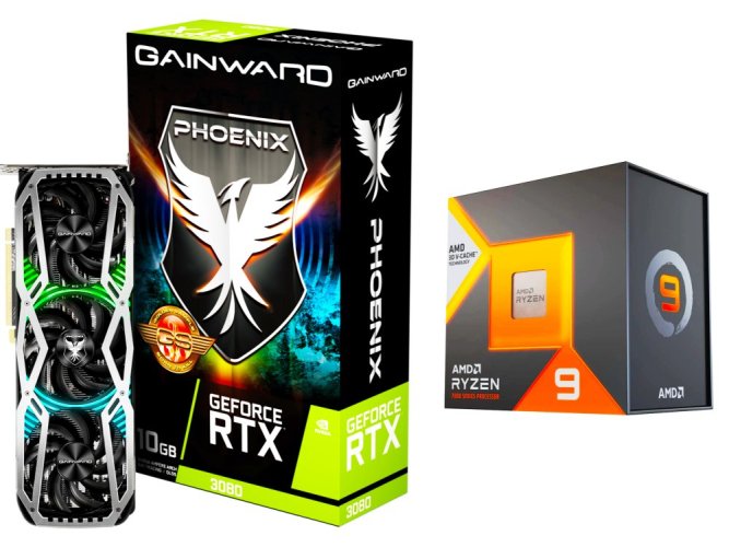 Herná PC zostava compraider RTX 3080 | AMD - ZÁRUKA 24M |  AMD Ryzen 9 5900X  | RTX 3080 | 32 GB | 1 TB SSD