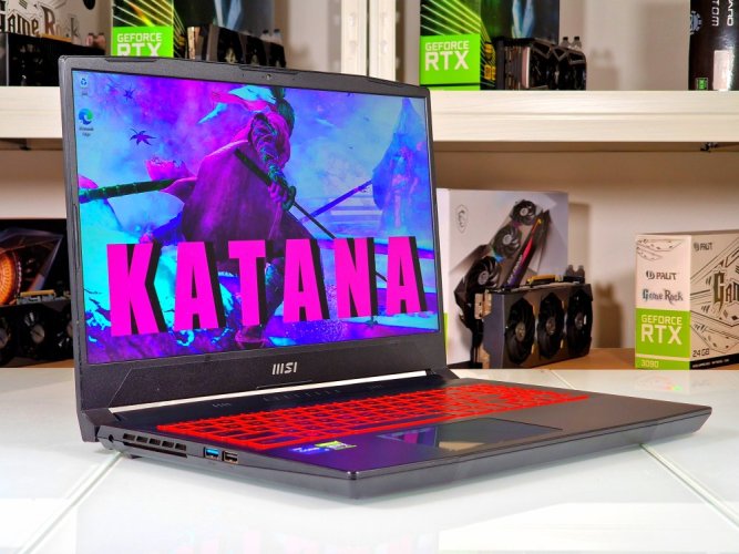 Herní notebook MSI Katana GF66 - ZÁRUKA 24M | 15,6" 144Hz | Intel Core i5-11400H | 16 GB | RTX 3060 6 GB | 512GB SSD | WIN11
