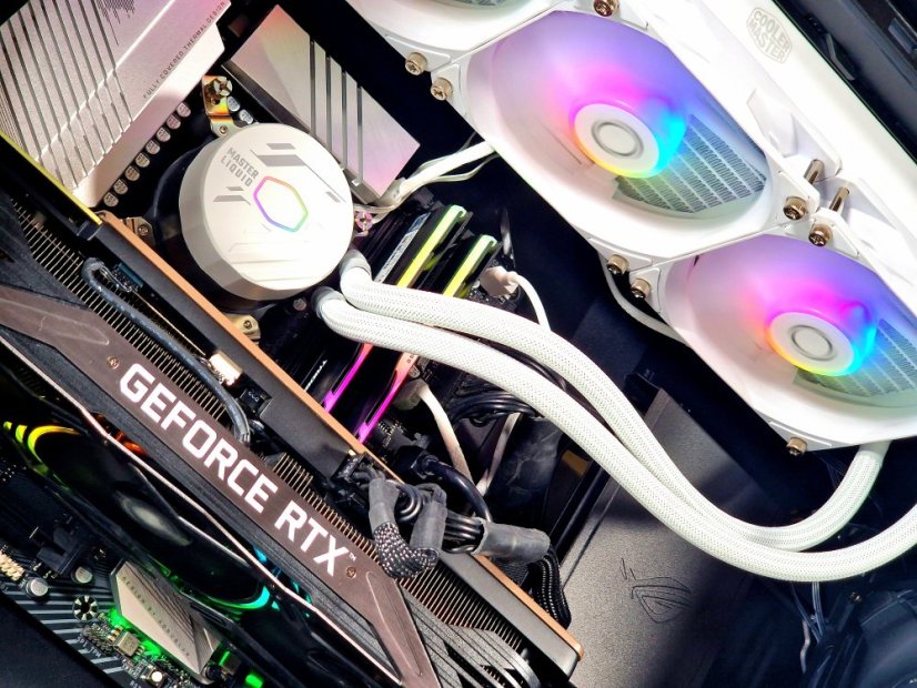 Gaming PC compraider HIGH gebraucht - GARANTIE 12M | Intel Core i7-12700+AIO ARGB 360 | RTX 3080 10GB | 32GB DDR5 | 2 TB SSD | WIN11