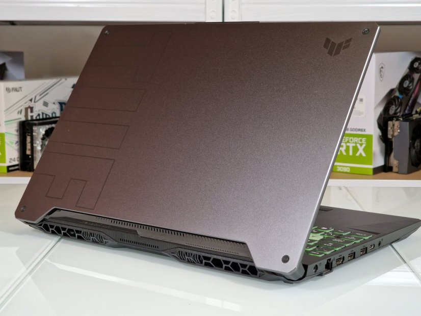 Herný notebook ASUS TuF Gaming A15 -ZÁRUKA 12M | 15,6" 144Hz | AMD RYZEN 7 5800H | RTX 3060 6GB | 16 GB | 512 SSD | WIN11