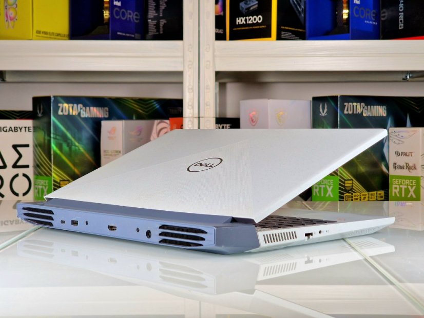 Laptop do gier Dell Gaming G15 Ryzen Edition - GWARANCJA 12M | 15,6" 120Hz | AMD Ryzen 7 5800H | RTX 3060 6GB | 16 GB | 512 SSD | WIN11