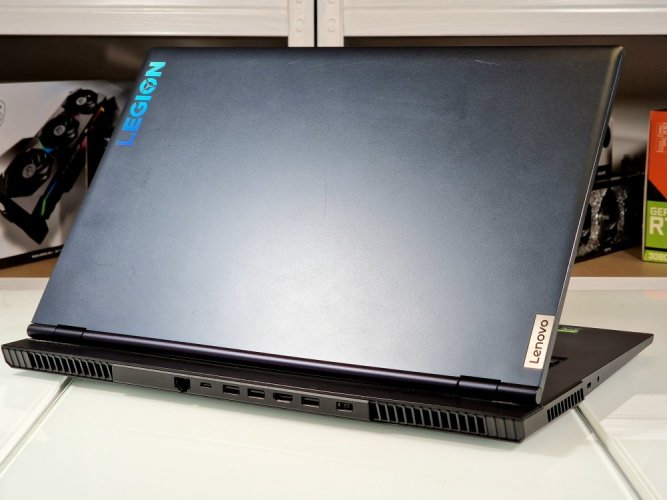 Herný notebook Lenovo Legion 5 - ZÁRUKA 12M | 17,3" 144 Hz | AMD Ryzen 5600H | RTX 3060 6GB | 16 GB |  512 GB SSD