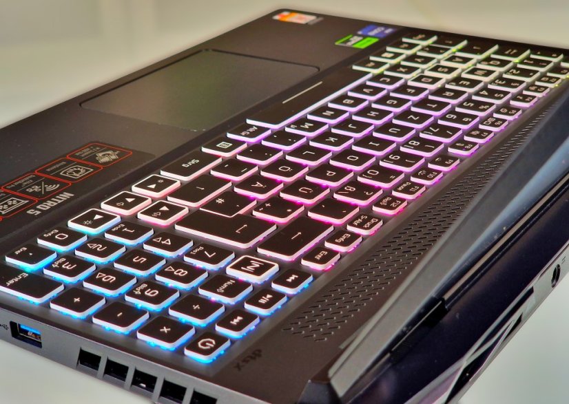 Laptop gamingowy Acer Nitro 5 • GWARANCJA 12M • 15,6 FHD 144Hz • Intel Core i9-12900H • RTX 4060 8GB • 16 GB DDR5 • 1000 SSD • WIN11