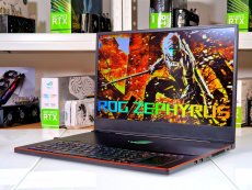 Herní notebook ASUS Zephyrus S | ZÁRUKA 12M | 17,3" 144Hz FullHD | Intel Core i7-8750H | RTX 2080 8GB | 16 GB RAM | 1000 SSD | WIN10
