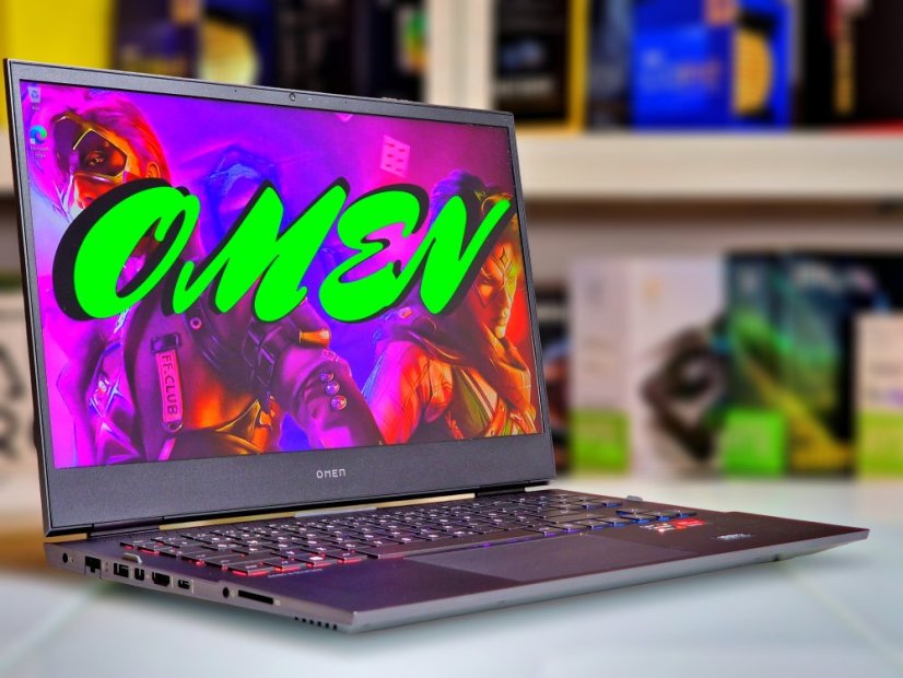 Herní notebook HP Omen 16 • ZÁRUKA 12M • 16,1 FHD 144Hz • AMD Ryzen 7 5800H • RTX 3070 8GB • 16GB • 1000 SSD • WIN11