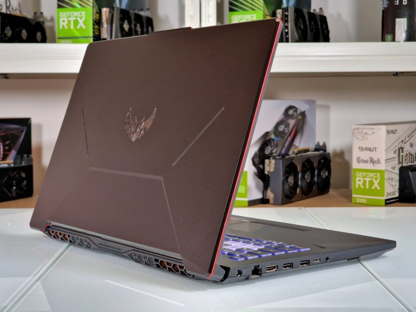 Gaming Laptop ASUS TuF Gaming F17 Gebraucht - GARANTIE 12M  | 17,3" 144Hz | Intel Core i5-10300H | GTX 1650 Ti | 16GB  | 512 SSD | WIN11