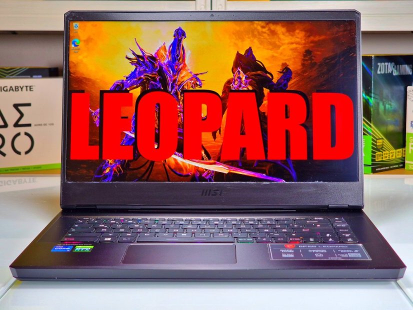 Gaming Laptop MSI LEOPARD GP66 - GARANTIE 12M | 15,6" QHD 165Hz | Intel Core i7-11800H | RTX 3070 8GB 140W | 16 GB | 1000 SSD | WIN11