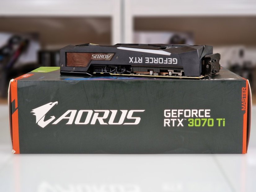 Carte graphique GIGABYTE AORUS GeForce RTX 3070 Ti MASTER 8Go • GARANTIE 12M