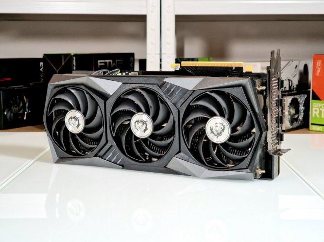 Grafická karta MSI GeForce RTX 3090 24GB GAMING X TRIO - ZÁRUKA 12M