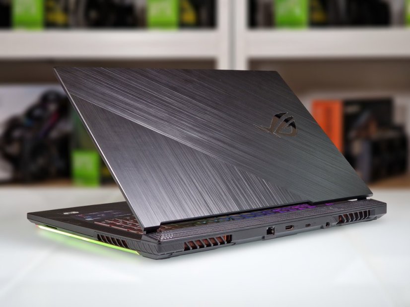 Herný notebook ASUS RoG Strix G17 • ZÁRUKA 12M • 17,3 144 Hz • Intel Core i7-10750H • RTX 2070 8GB • 16GB • 512 SSD • WIN11