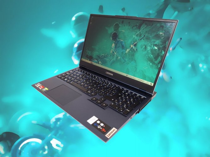 Herný notebook Lenovo Legion 5 - ZÁRUKA 12M | 15,6" 120 Hz | AMD Ryzen 5600H | RTX 3060 6GB | 32 GB | 512 GB SSD
