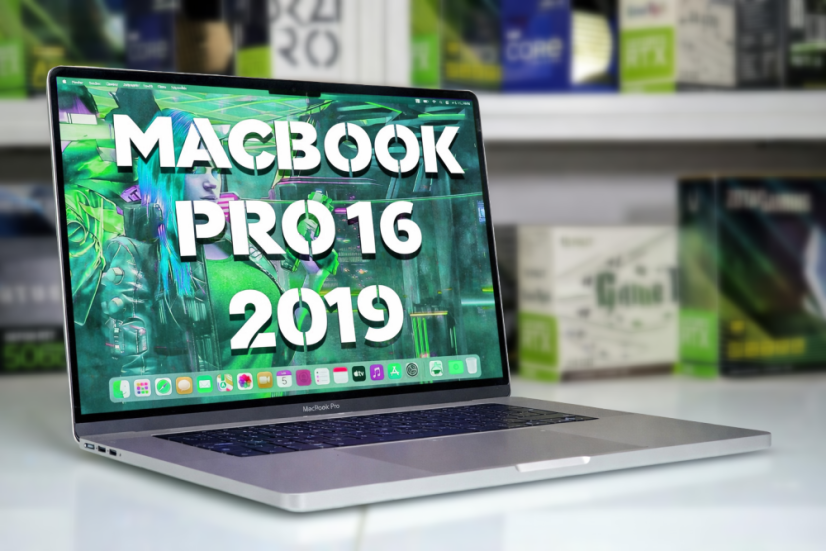 Apple MacBook Pro 16 2019 • GARANTIE 12M • 16 RETINA • INTEL CORE I7 • AMD 5300M 4Go • 16Go • 512 SSD • MACOS