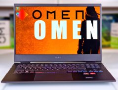 Herný notebook HP Omen 16 • ZÁRUKA 12M • 16,1 144Hz • AMD Ryzen 7 5800H • AMD RX 6600 8GB • 16GB • 512 SSD • WIN11