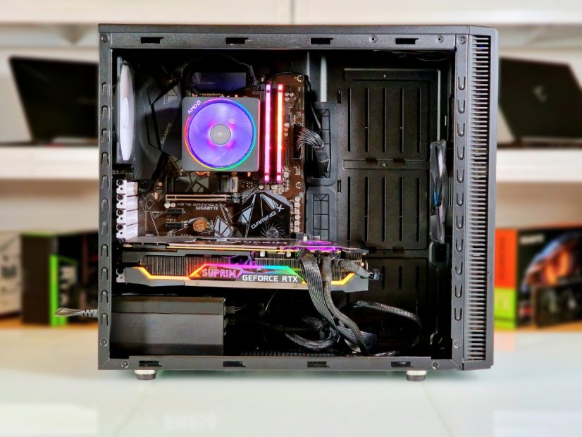 AI WORKSTATION  SINGLE 3090 • ZÁRUKA 12M • AMD Ryzen 9 3900X • RTX 3090 24GB • 32GB • 1000 SSD • WIN11