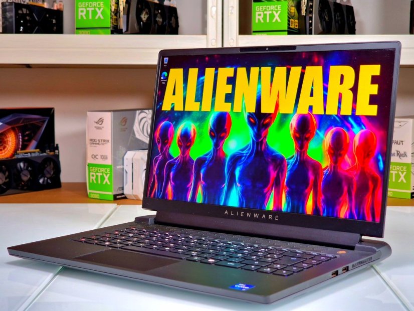 Herní notebook Dell Alienware M15 R6 - ZÁRUKA 12M | 15,6" QHD | Intel Core i7-11800H | RTX 3060 6GB | 16GB | 1000 SSD | WIN11