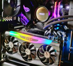 Grafikkarte EVGA GeForce RTX 3080 FTW3 ULTRA 10 GB Gebraucht - GARANTIE 12M