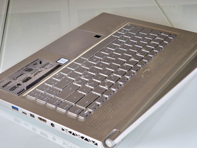 Herní notebook MSI Creator P65 - ZÁRUKA 12M | 15,6" FullHD | Intel Core i7-8750H | GTX 1060 6GB | 16 GB | 512 GB SSD | WIN11
