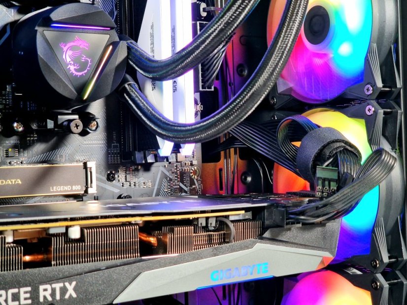 Gaming PC compraider CONFIG Gebraucht - GARANTIE 24M | AMD Ryzen 7 5700 + WATER COOLING | AMD Radeon RX 7900 16GB | 32 GB | 1000 SSD | WIN11