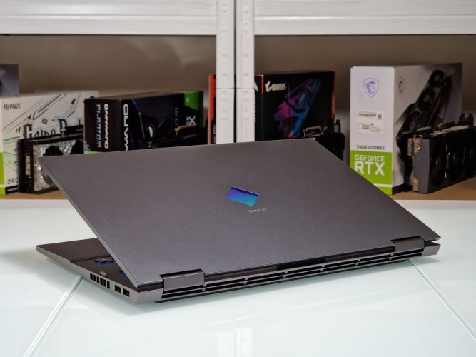 Herní notebook HP Omen 16 - ZÁRUKA 12M | 16,1" 144Hz | AMD Ryzen 7 5800H | AMD RX 6600 8GB | 16GB | 1000 SSD | WIN11