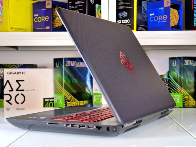 Gaming Laptop HP Omen 17 - GARANTIE 12M | 17,3" FullHD | Intel Core i7-6700HQ  | GTX 1060 6GB | 16GB | 128 SSD + 1TB HDD | WIN11
