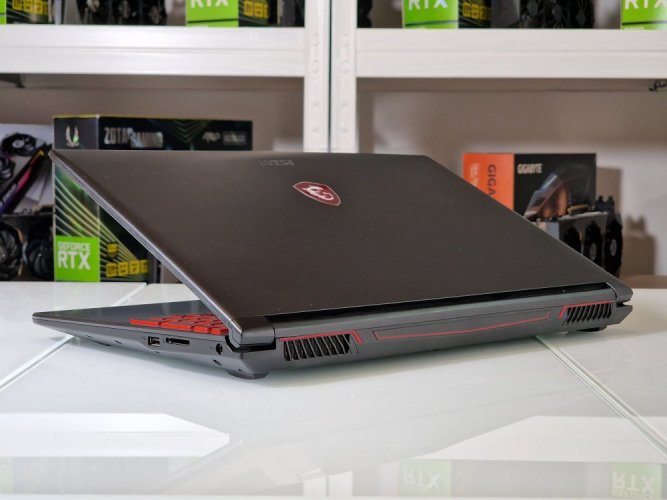Herní notebook MSI GL62M - ZÁRUKA 12M | 15,6" | i5-7300HQ | GTX 1050 4GB | 16GB | 128 SSD + 1 TB HDD