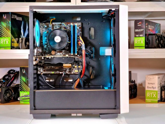 Herní PC sestava compraider LOW - ZÁRUKA 12M | Intel Core i7-4770k | GTX 1050Ti | 16GB | 128 GB SSD + 1TB HDD | WIN11