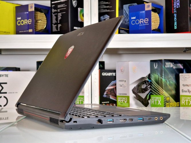 Laptop gamingowy MSI GL62M - GWARANCJA 12M | 15,6" FullHD | i5-6300HQ | GTX 950M | 12GB | 128 SSD + 1 TB HDD | WIN11