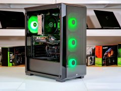 Herní PC zostava compraider - ZÁRUKA 12M | Intel Core i7-9700F | RTX 2060 6GB | 16 GB | 1TB SSD