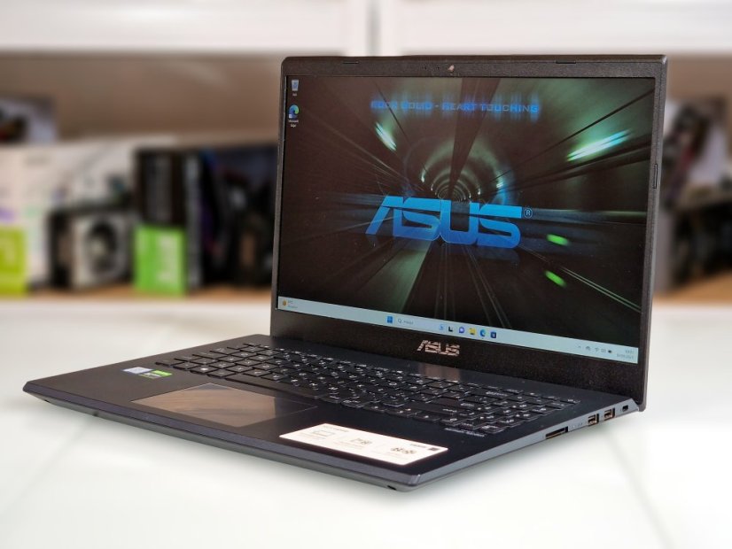 Gaming Laptop Asus VivoBook Gaming 15  • GARANTIE 12M • 15,6 FHD • i7-10750H • GTX 1650 Ti 4GB • 16GB • 512 SSD • WIN11