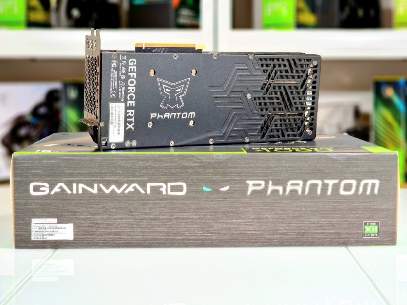 Grafická karta GAINWARD GeForce RTX 4080 Phantom 16GB GDDR6X - ZÁRUKA 12M