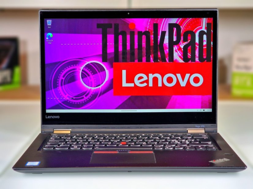 Notebook Lenovo ThinkPad Yoga 370 • ZÁRUKA 12M • 13,3 FHD Touch • Intel Core i5-7200U • Intel UHD Graphics 620 • 8 GB • 256 SSD • WIN11