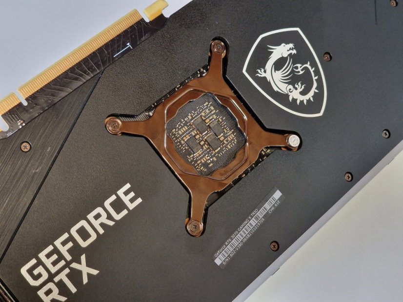 Grafická karta MSI GeForce RTX 3090 24GB GAMING X TRIO - ZÁRUKA 12M