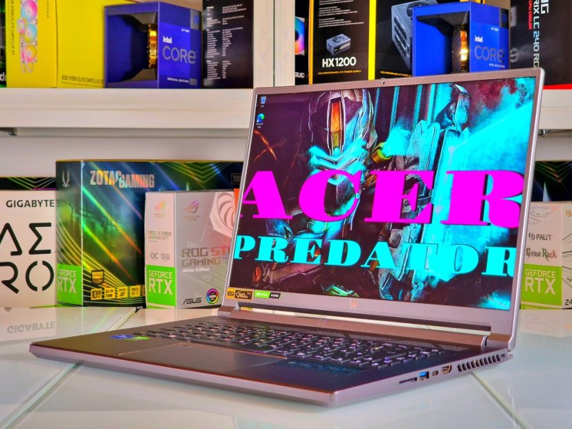 PC Portable Gamer avec carte graphique RTX 4070