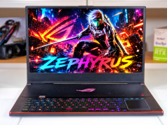 PC Portable Gamer ASUS Zephyrus S • GARANTIE 12M • 17,3 144Hz • Intel Core i7-8750H • RTX 2080 8Go • 16 Go RAM • 512 SSD • WIN11